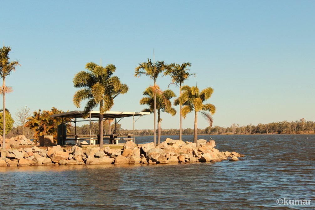 Theresa Creek Dam, Clermont, Central Queensland
