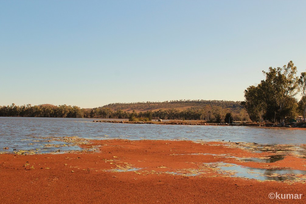 Lake Theresa Creek Dam, Rubyvale Road, Clermont